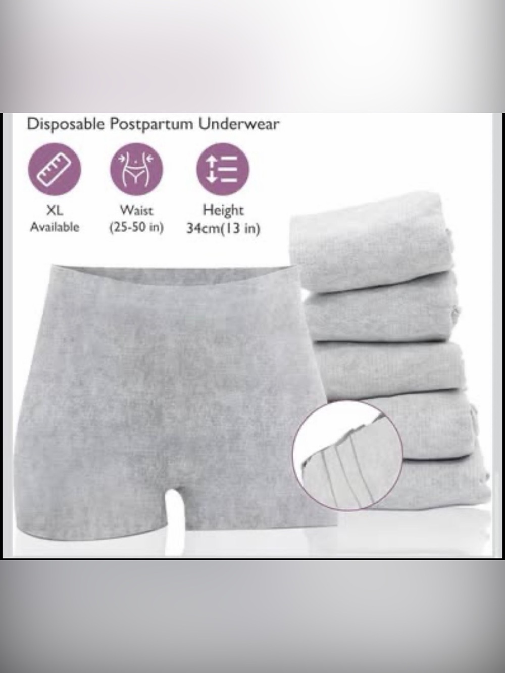 Postpartum Recovery Items - Picture 3 of 8